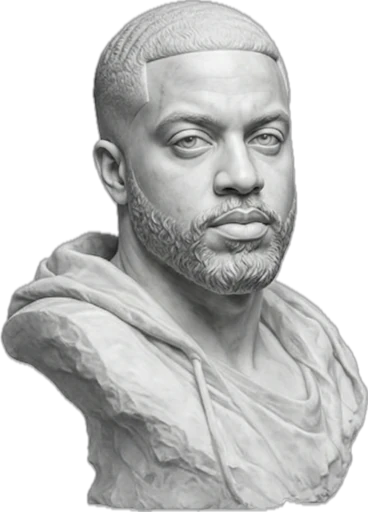 Magniqa identity sculpture illustration